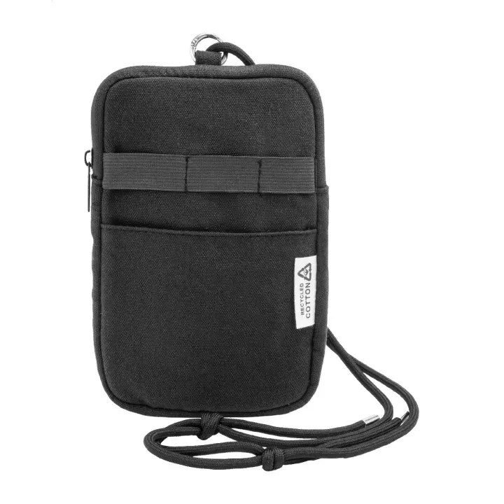 Recycled canvas crossbody mobile bag - AP800129 (ANDA#10)